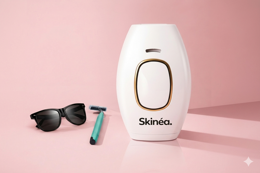 Skinéa Pulse — L'épilation permanente, enfin à domicile